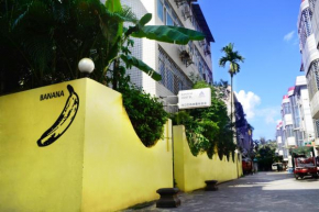 Отель Haikou Banana Hostel  Хайкоу